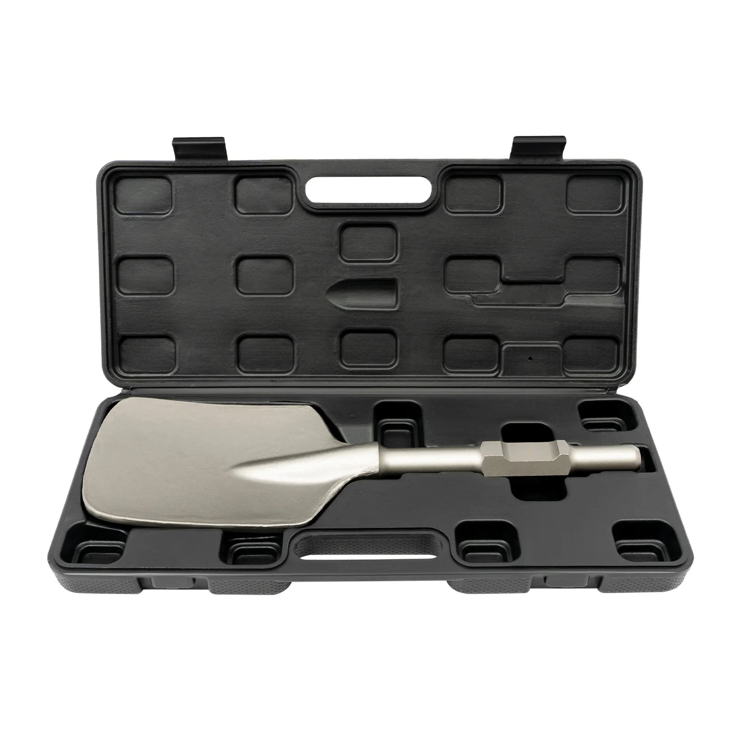 44*13.5cm Sharp Shovel Shank Demolition Hammer Clay Spade Cutter Concrete Chisel Long Shovel Bit For 65/95 Jack Hammer