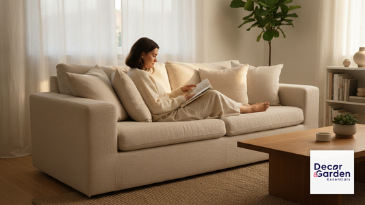 How the Right Indoor Furniture Transforms Your Home Into a Sanctuary
