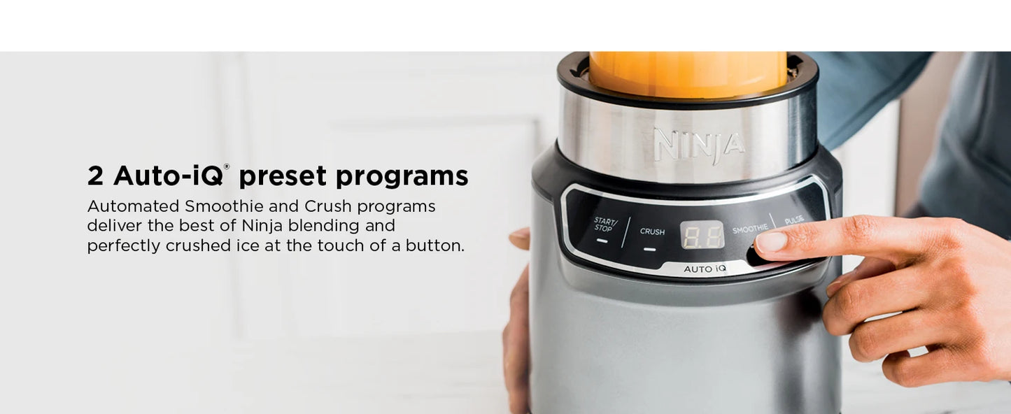 Ninja Nutri Pro Blender For Smoothies And Frozen Drinks