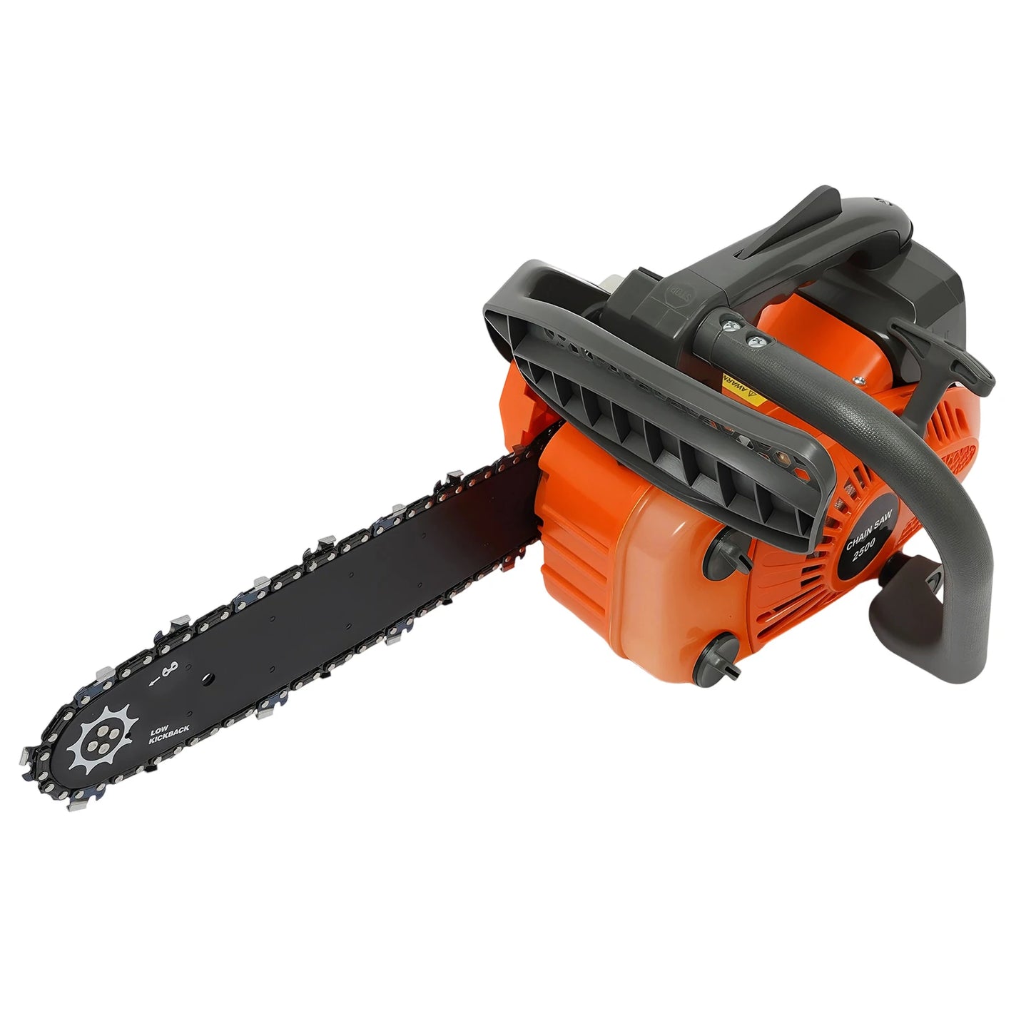 25.4cc 2-Cycle Gas Powered Chainsaw 11.8-inch Guide Bar 900W Gasoline Power Chain Saws Tree Cutting Trimming Log 1.22hp