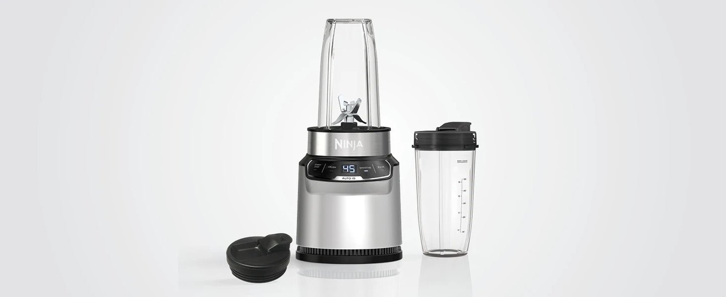 Ninja Nutri Pro Single Serve Blender For Smoothies Shakes Frozen Drinks
