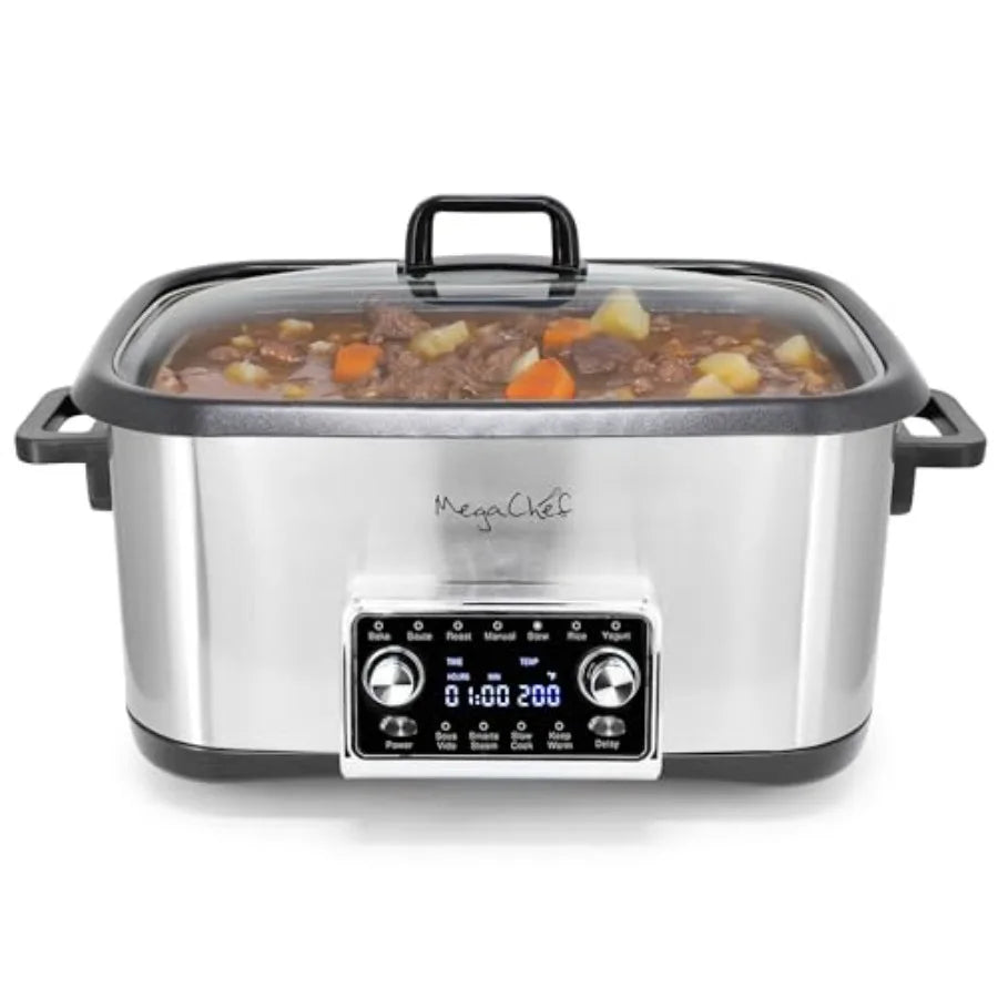 Yao Hui Huang 12-in-1 Programmable Multi Cooker With Sous Vide