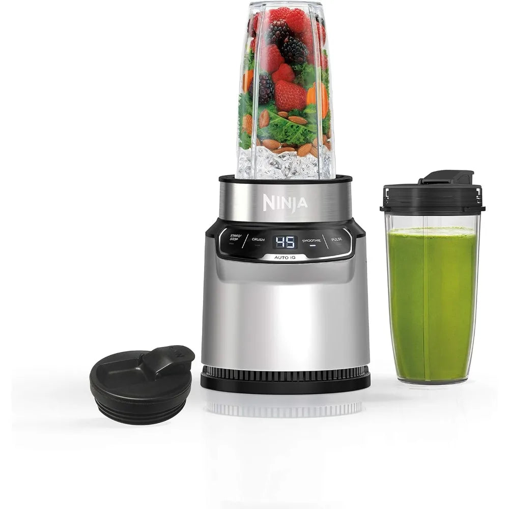 Ninja Nutri Pro Single Serve Blender For Smoothies Shakes Frozen Drinks
