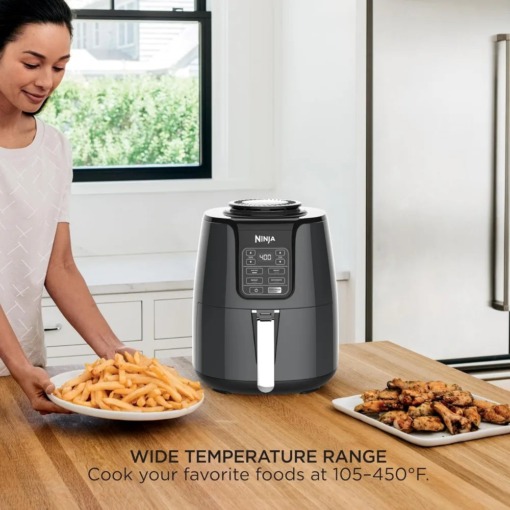 XMSJ 4-in-1 Air Fryer Roast Crisp Reheat Dehydrate