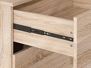 Dresser for Bedroom, 6 Drawer Double Dresser, Modern Chest of Drawers with Deep Drawers, TV Stand Large Storage Organizer