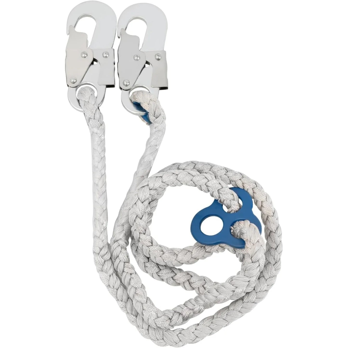 Tree Climbing Spike Set ,Portable Adjustable Lanyard Carabiner,Safety Belt Straps,  for Hunting Observation, Picking Fruit