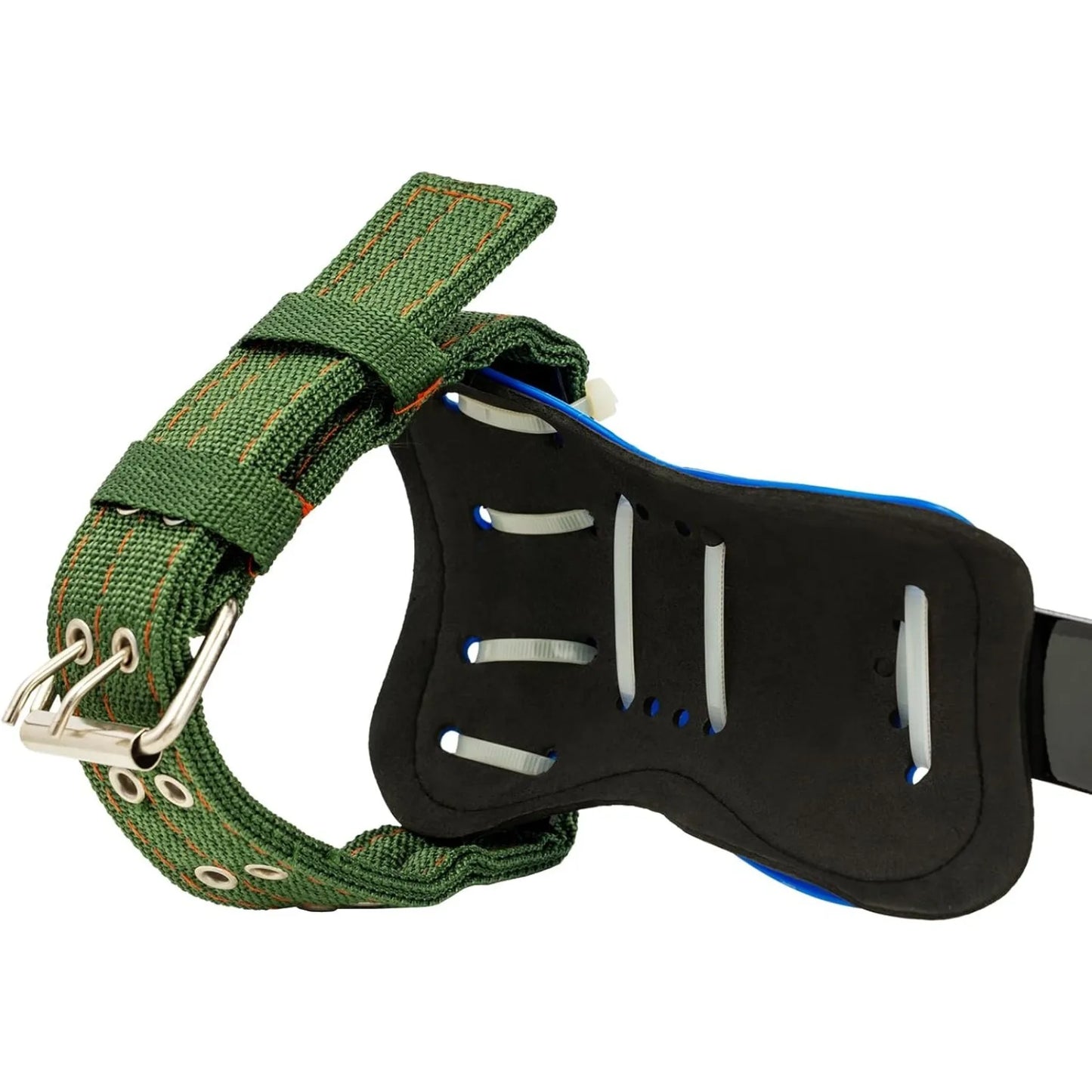 Tree Climbing Spike Set ,Portable Adjustable Lanyard Carabiner,Safety Belt Straps,  for Hunting Observation, Picking Fruit