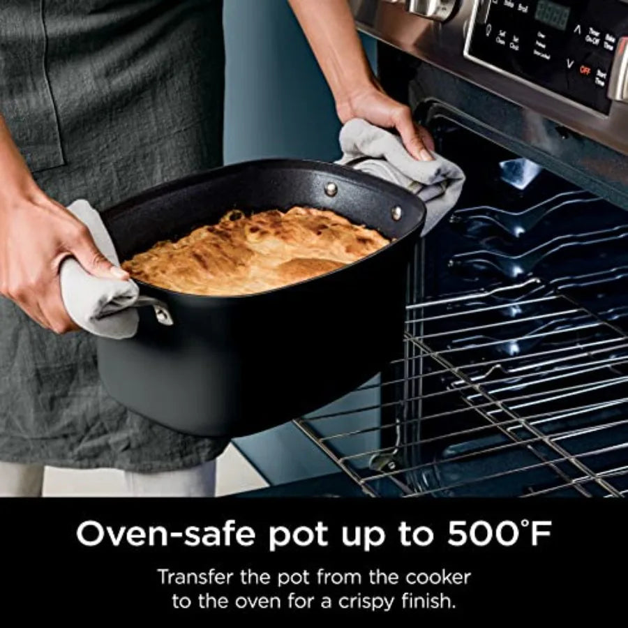 SHXI 12-In-1 PossibleCooker Plus Multi-Cooker With Glass Lid
