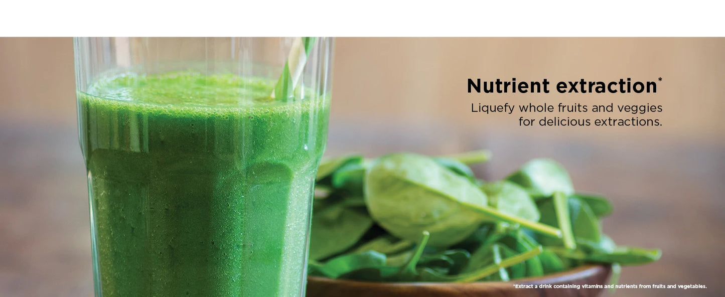 Ninja Nutri Pro Blender For Smoothies And Frozen Drinks