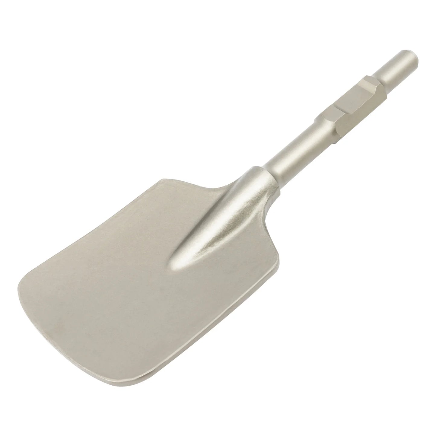 44*13.5cm Sharp Shovel Shank Demolition Hammer Clay Spade Cutter Concrete Chisel Long Shovel Bit For 65/95 Jack Hammer