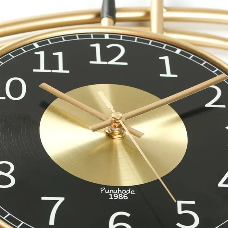 1PC 54CM Modern Simple Wall Clock Nordic Style Home Decoration Living Room Office Hotel Hanging Watch Affordable Luxury Design