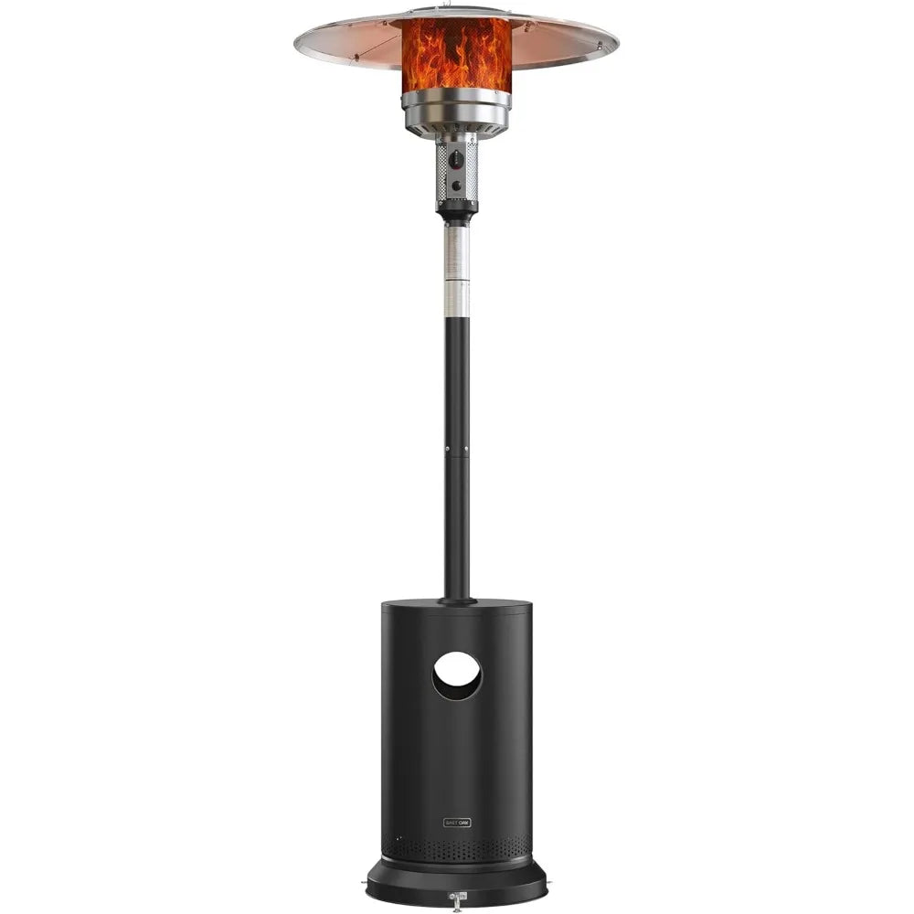 Outdoor 50,000 BTU Patio Heater With Round Table Design