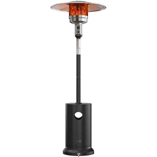 Outdoor 50,000 BTU Patio Heater With Round Table Design