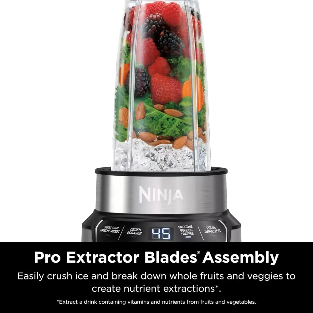 Ninja Nutri Pro Blender For Smoothies And Frozen Drinks
