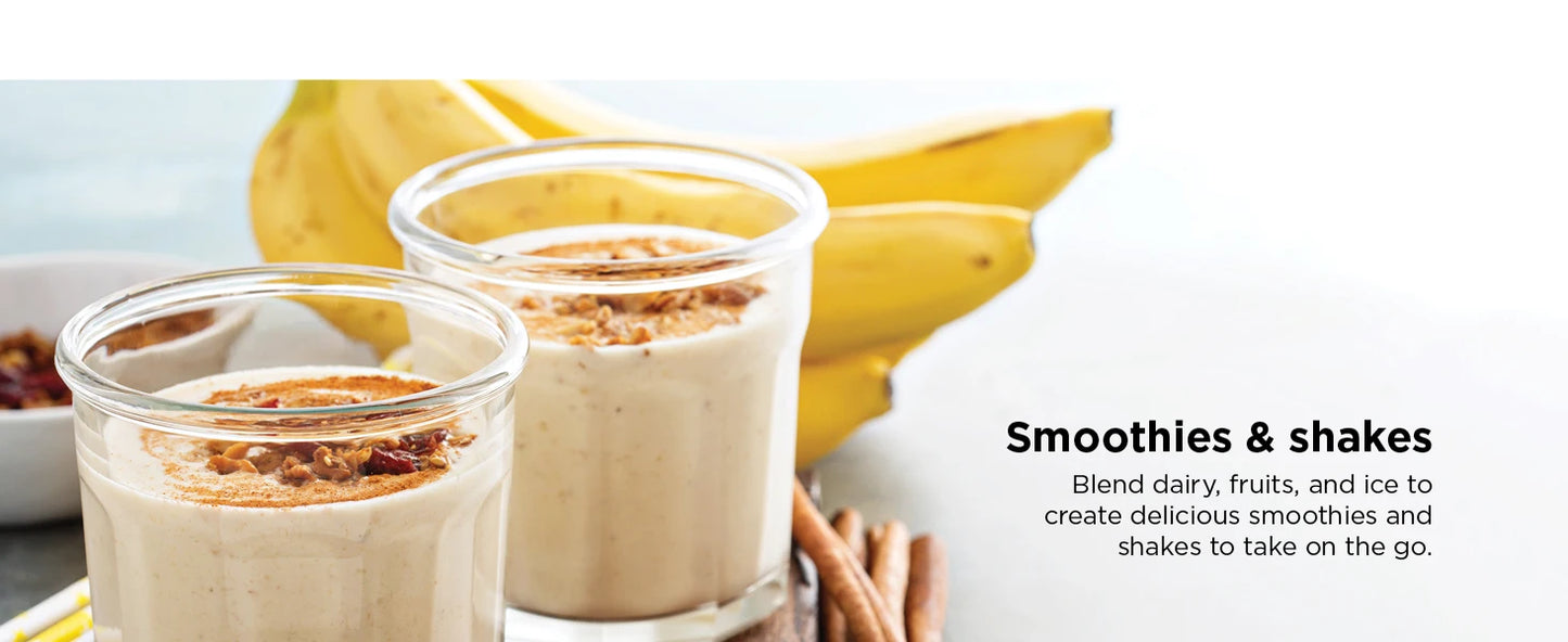 Ninja Nutri Pro Single Serve Blender For Smoothies Shakes Frozen Drinks