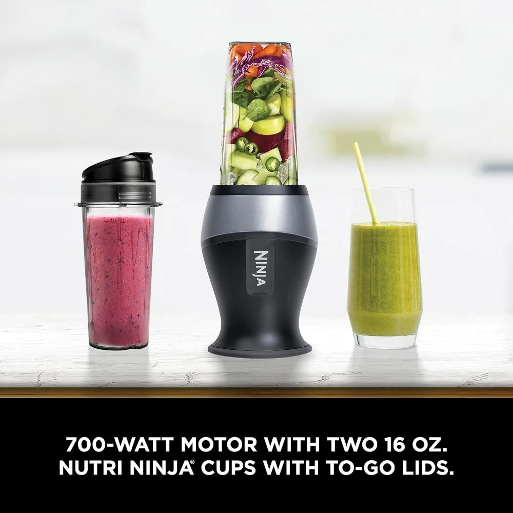 Ninja Nutri Pro Single Serve Blender For Smoothies Shakes Frozen Drinks