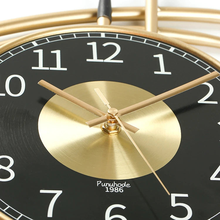 1PC 54CM Modern Simple Wall Clock Nordic Style Home Decoration Living Room Office Hotel Hanging Watch Affordable Luxury Design