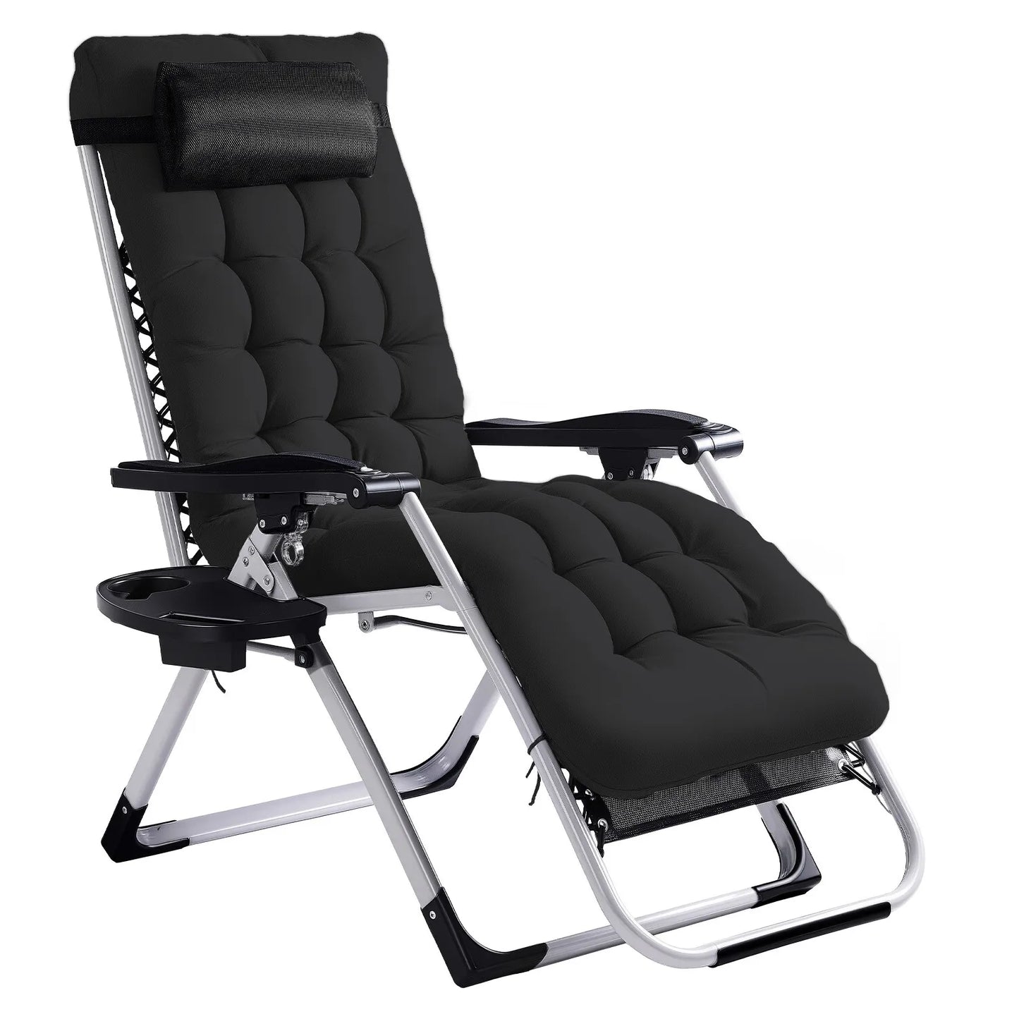 Folding Zero Gravity Recliner Chair 300 LBS Capacity