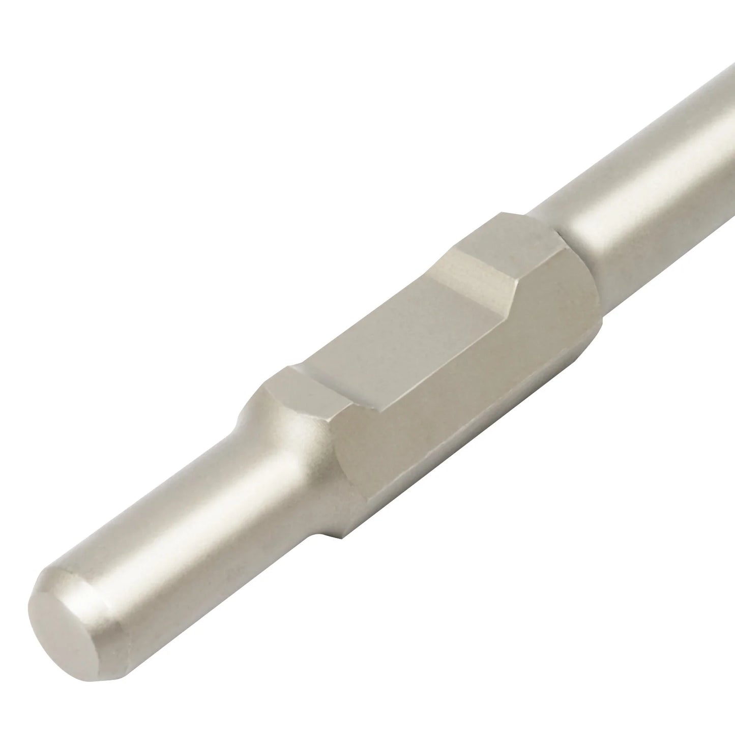 44*13.5cm Sharp Shovel Shank Demolition Hammer Clay Spade Cutter Concrete Chisel Long Shovel Bit For 65/95 Jack Hammer