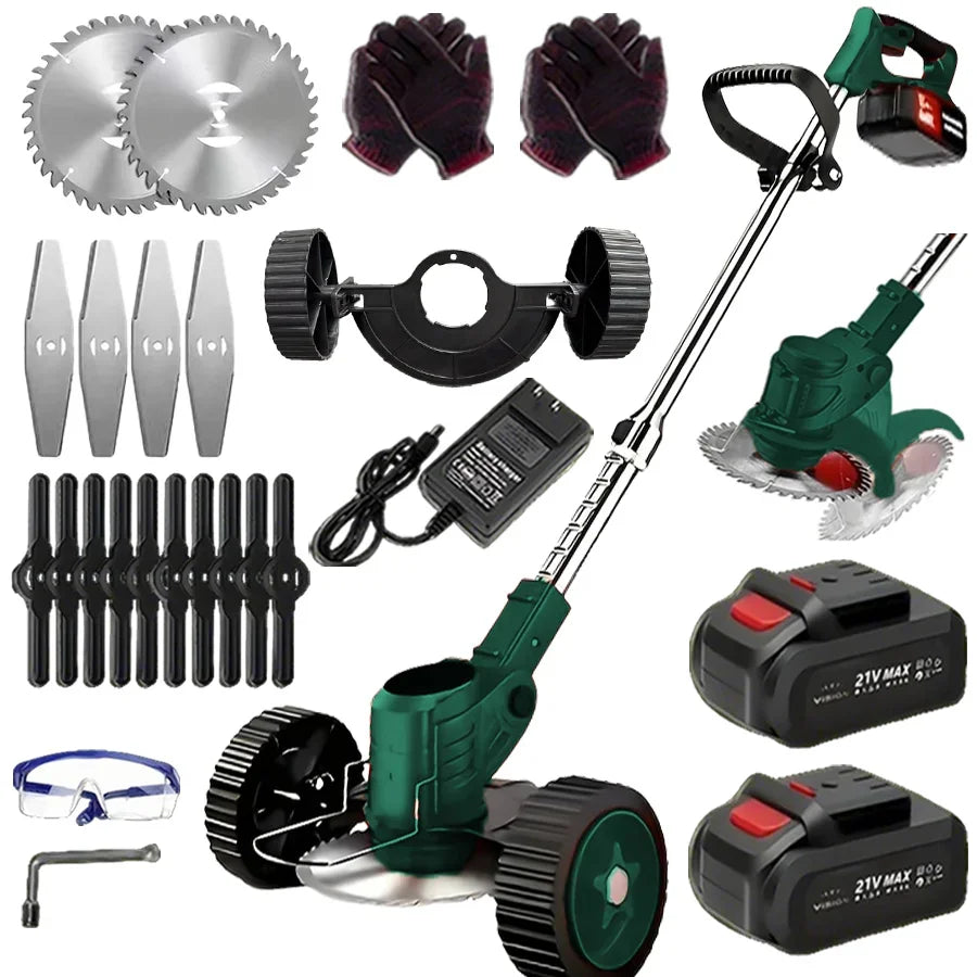 New model for 2025 Cordless Lawn Trimmer TrimmersLawn EdgerMowerBrush CutterWeed Cutter for Garden and Yard Lawn