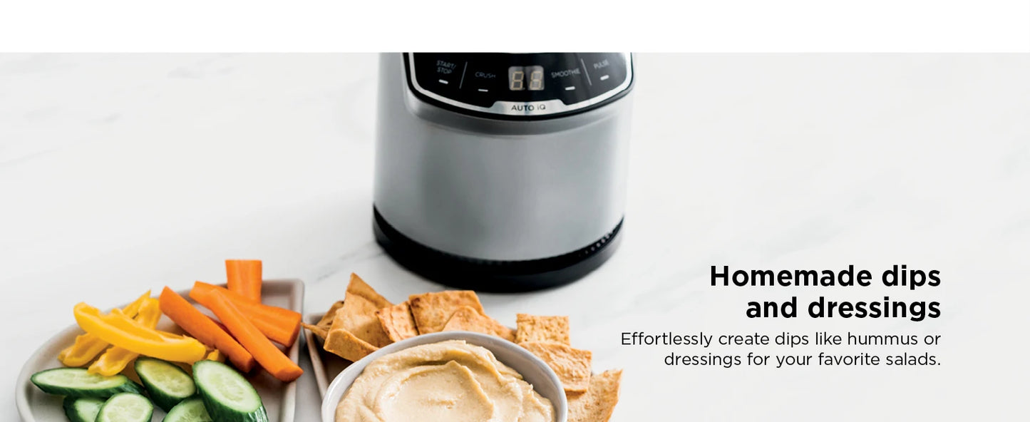 Ninja Nutri Pro Single Serve Blender For Smoothies Shakes Frozen Drinks
