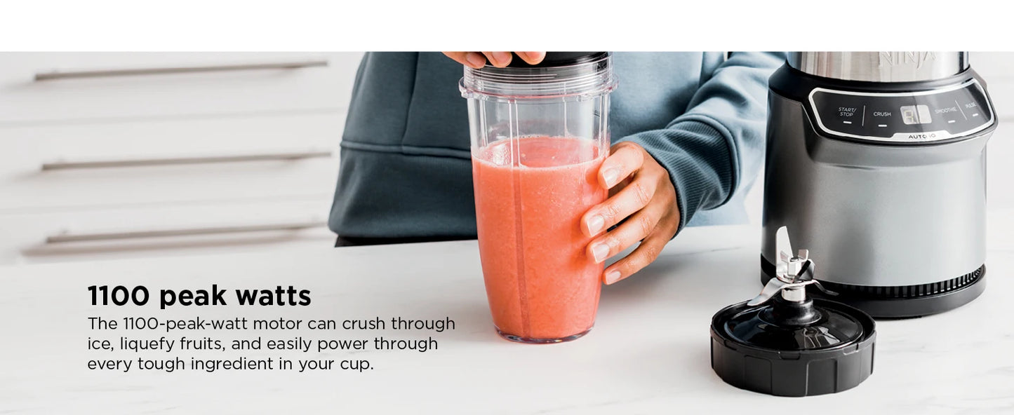 Ninja Nutri Pro Blender For Smoothies And Frozen Drinks