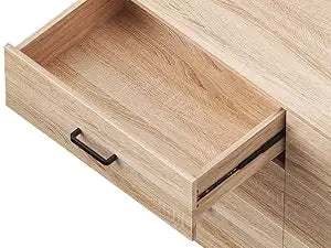 Dresser for Bedroom, 6 Drawer Double Dresser, Modern Chest of Drawers with Deep Drawers, TV Stand Large Storage Organizer