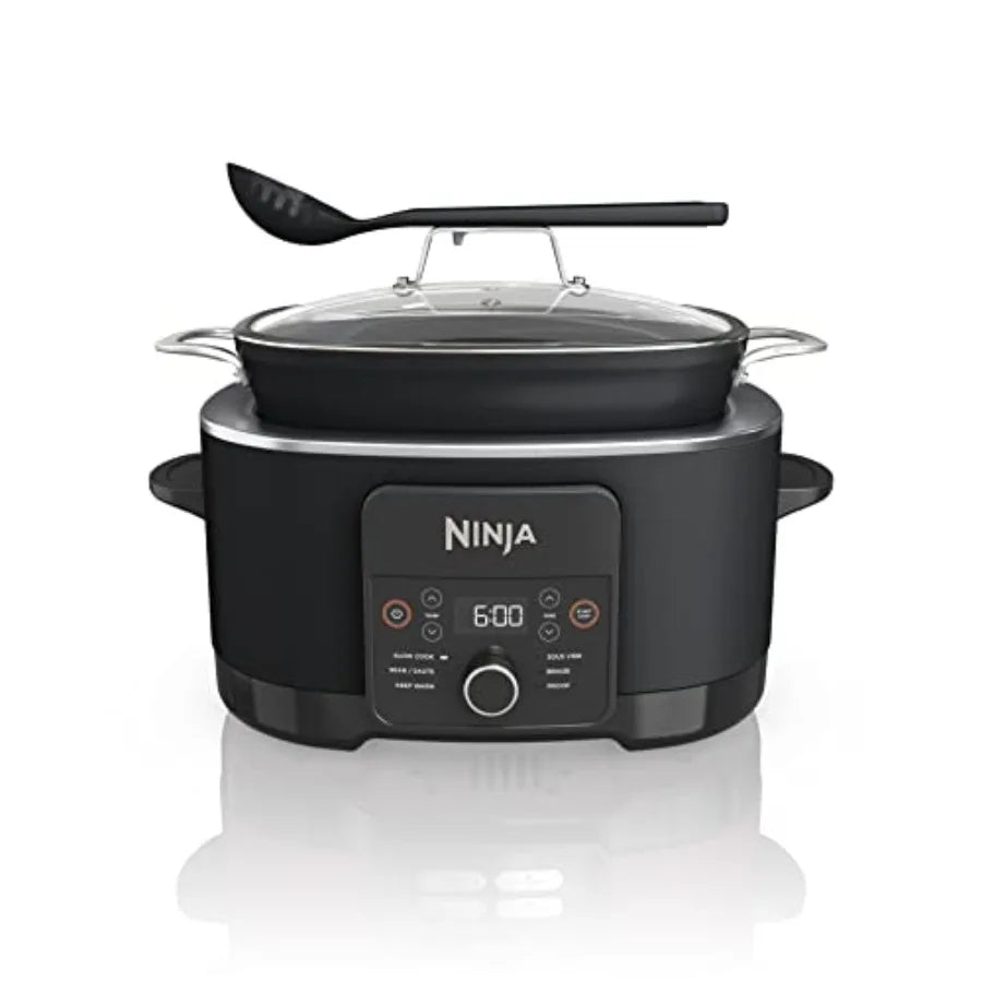 SHXI 12-In-1 PossibleCooker Plus Multi-Cooker With Glass Lid