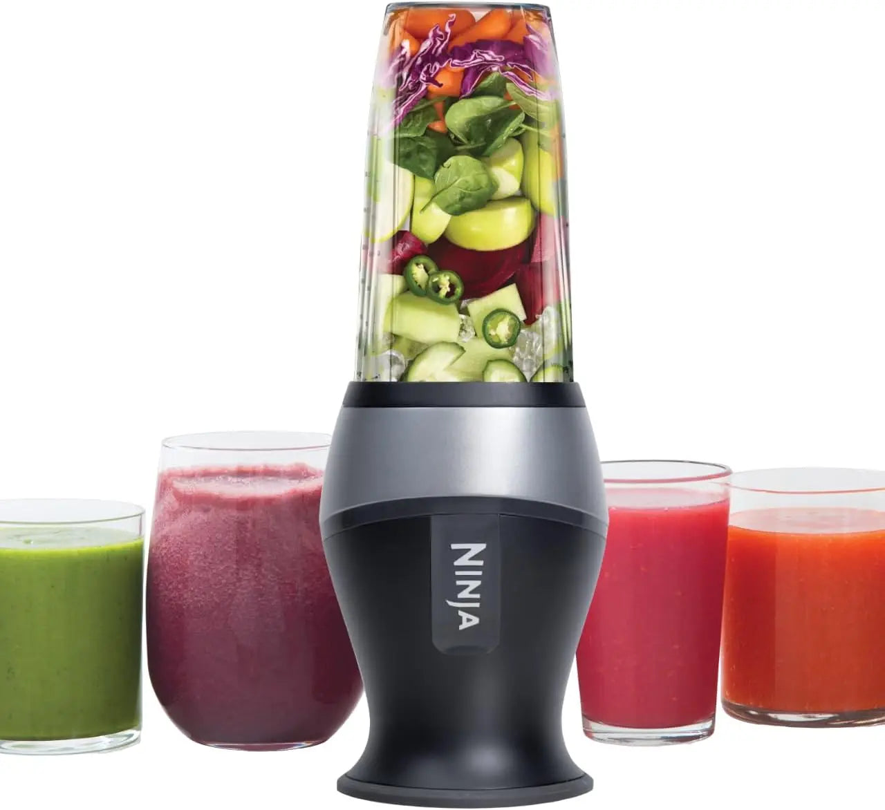 Ninja Nutri Pro Single Serve Blender For Smoothies Shakes Frozen Drinks