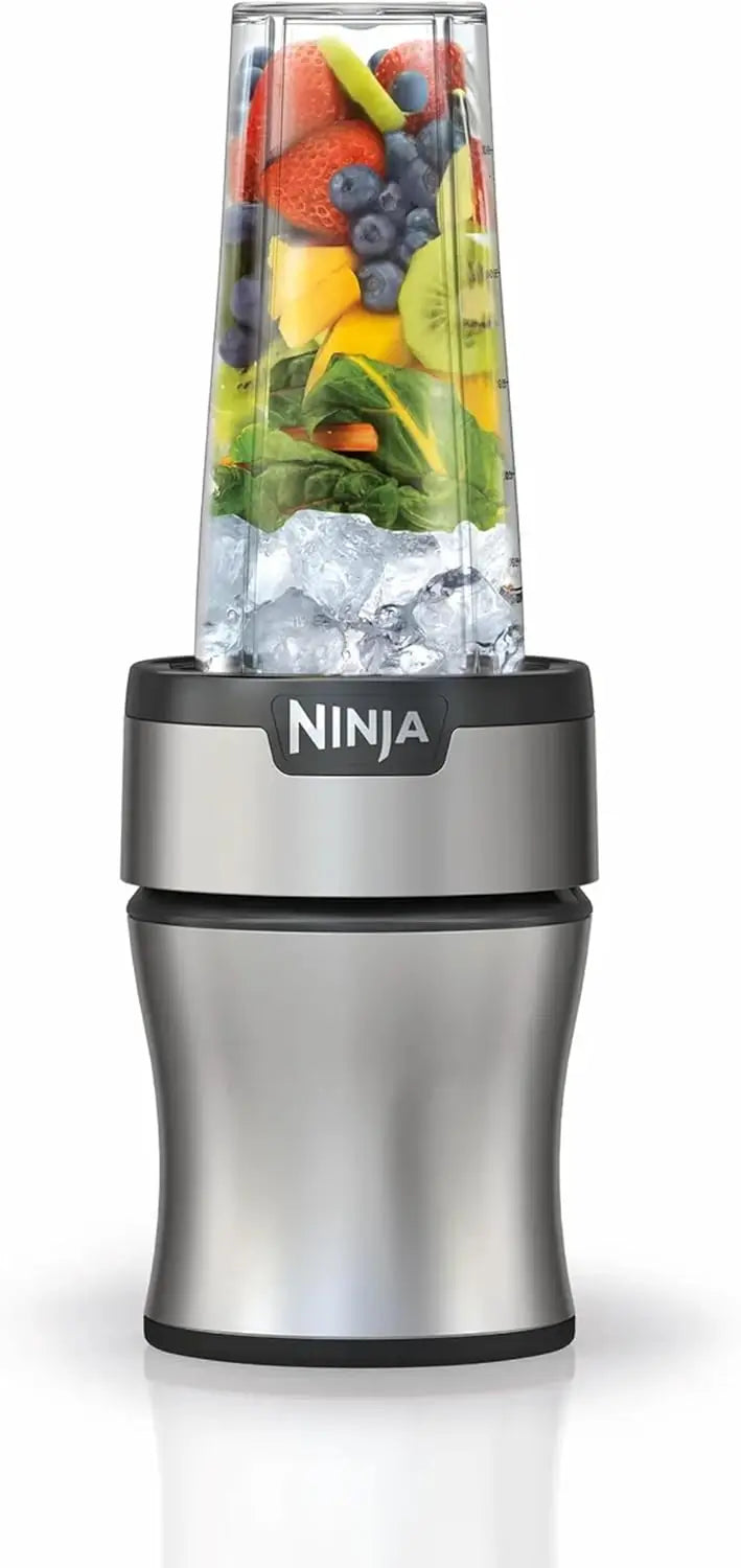 Ninja Nutri Pro Single Serve Blender For Smoothies Shakes Frozen Drinks