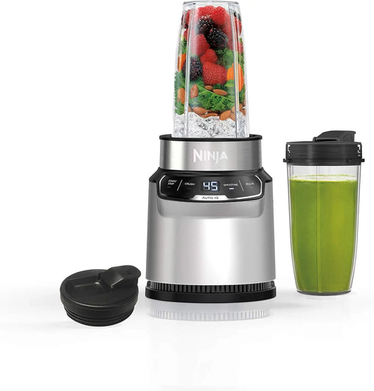 Ninja Nutri Pro Single Serve Blender For Smoothies Shakes Frozen Drinks