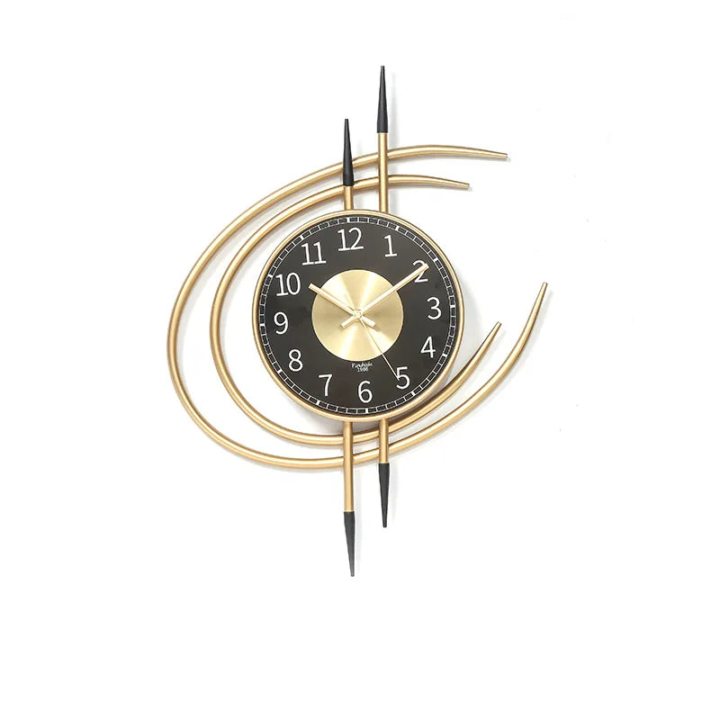 1PC 54CM Modern Simple Wall Clock Nordic Style Home Decoration Living Room Office Hotel Hanging Watch Affordable Luxury Design