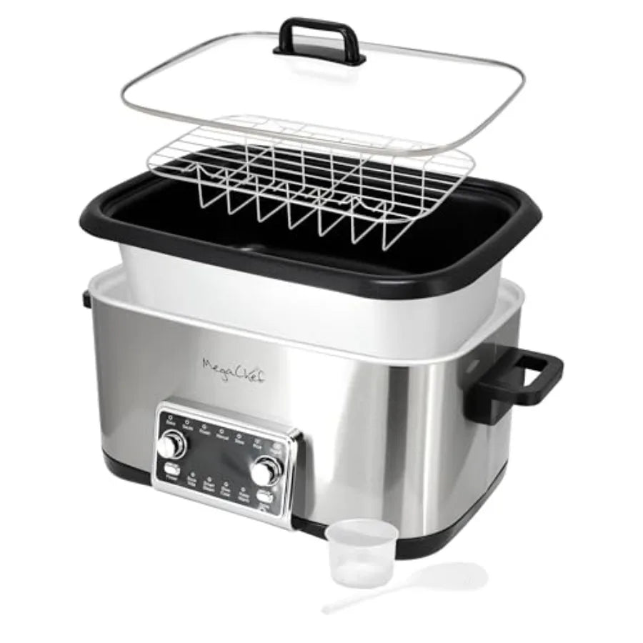 Yao Hui Huang 12-in-1 Programmable Multi Cooker With Sous Vide