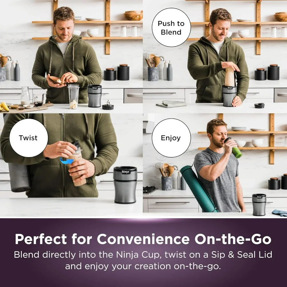 Ninja Nutri Pro Blender For Smoothies And Frozen Drinks