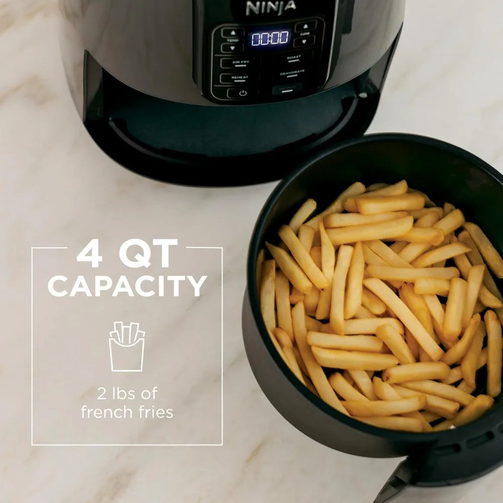 XMSJ 4-in-1 Air Fryer Roast Crisp Reheat Dehydrate