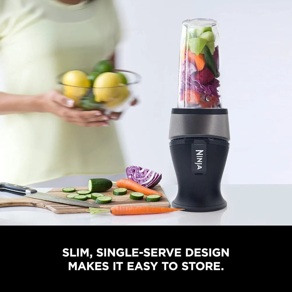 Ninja Nutri Pro Single Serve Blender For Smoothies Shakes Frozen Drinks