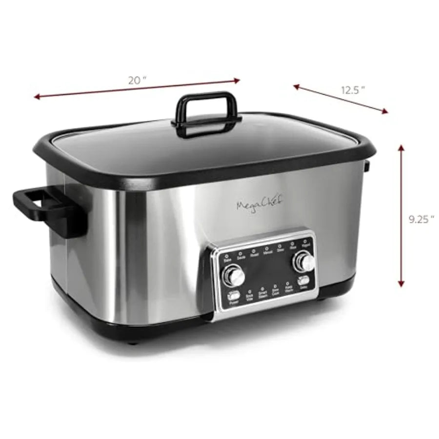 Yao Hui Huang 12-in-1 Programmable Multi Cooker With Sous Vide