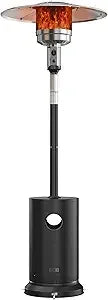 Outdoor 50,000 BTU Patio Heater With Round Table Design
