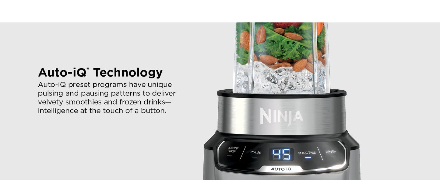 Ninja Nutri Pro Blender For Smoothies And Frozen Drinks