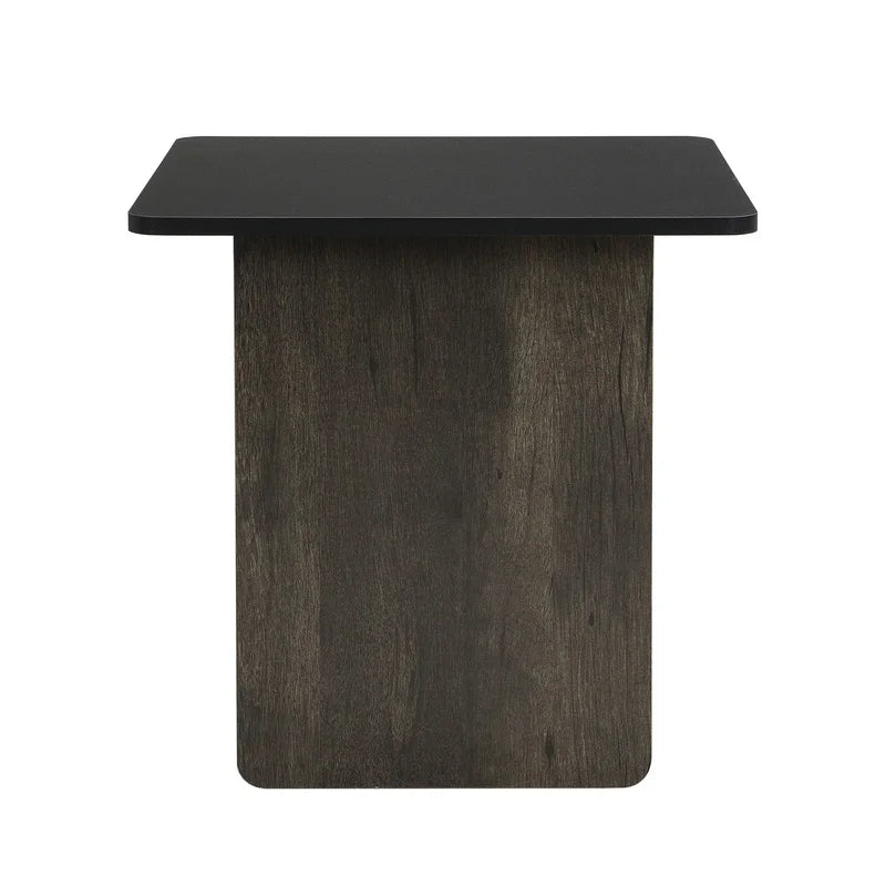 Modern Light Luxury TV Stand and Coffee Table Set, Wood Console with Storage Cabinet and Adjustable Shelves for Living Room