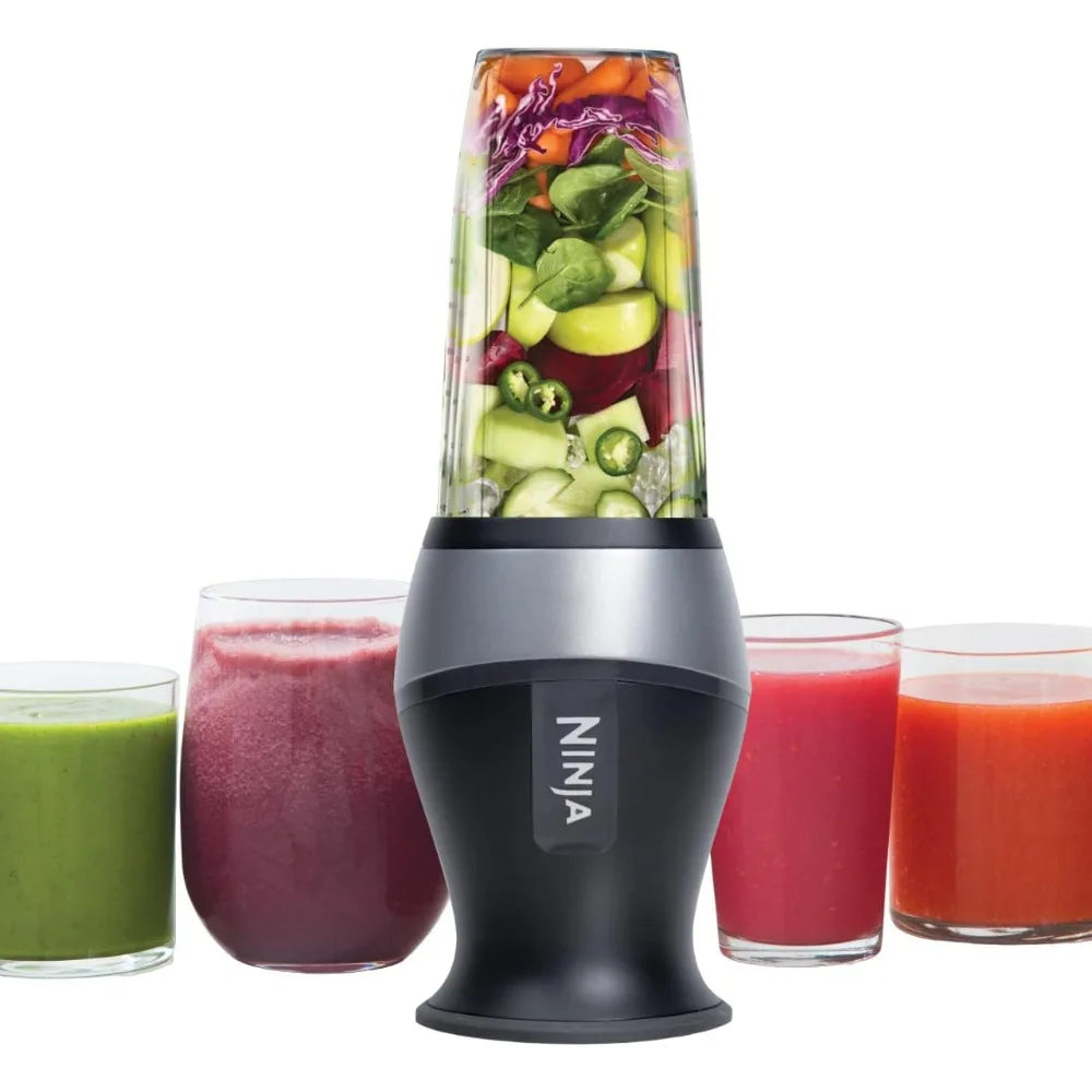 Ninja Nutri Pro Single Serve Blender For Smoothies Shakes Frozen Drinks