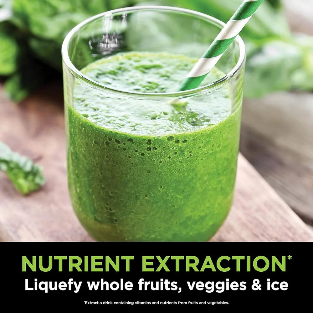 Ninja Nutri Pro Single Serve Blender For Smoothies Shakes Frozen Drinks